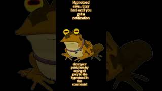 The average watch time is gonna be crazy  Hypnotoad Says No1 [upl. by Sacci]