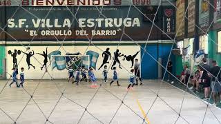 BABY GEVS VS VILLA ESTRUGA 2DO TIEMPO CAT 20182019 [upl. by Robina]