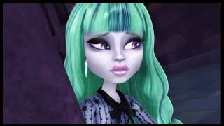 ALL Twyla Speaking Monster High G1 [upl. by Anelrac638]