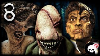 8 Horrifying Internet Monsters [upl. by Henryson]