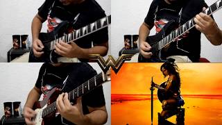 Wonder Woman 2017 Theme Guitar Cover [upl. by Repip138]