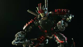 Transformers Metagate TLK Drift Stop Motion [upl. by Yennor]