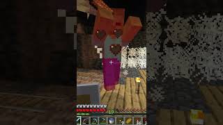 CREEPERS in da Cobwebs minecraft minecraftgameplay gaming [upl. by Eylatan]