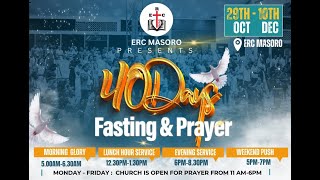 FRIDAY SERVICE 1122023 DAY 33 OF 40 DAYS LUNCH HOUR WITH DC GAKUBA EMMANUEL [upl. by Odlawso]