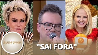 Eliana no lugar de Ana Maria Braga Felipeh “Se fez isso não tomou uma bela decisão” [upl. by Sikata]