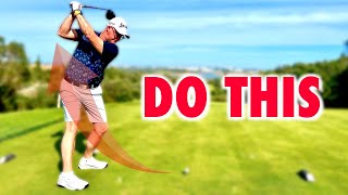 Learn How The Pros Build A Backswing Simple Golf Swing Tips [upl. by Urbai416]