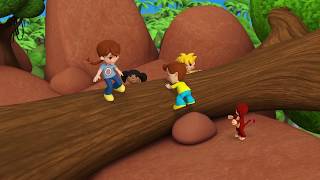 Tumble Tots Fun Adventures  Episode 3 quotJungle Adventurequot Trailer  OUT NOW [upl. by Naejamron]