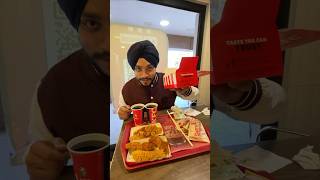 KFC’s Most Viral Epic Savers Menu 😱🔥 shorts youtubeshorts streetfood food [upl. by Smart]