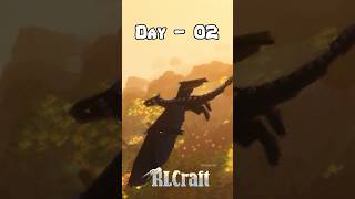 I finally Met my Enemy in the Hardest Mod of Minecraft DAY02 rlcraft shortsminecraft [upl. by Layney]