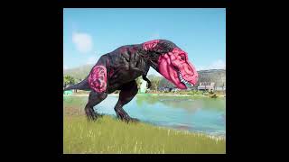 🦖 Jurassic World Evolution 2 🦕Captain Carnotaurus VS BaryonyxNasutoceratops Dinosaurs Fight [upl. by Tutto858]