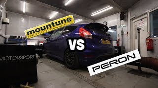 FORD FIESTA ST  MOUNTUNE MR230 VS PERON 2PRO [upl. by Munniks597]