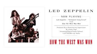 Led Zeppelin  Immigrant Song Live Official Audio [upl. by Nerac]