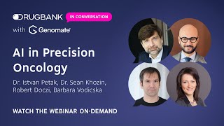 DrugBank In Conversation AI in Precision Oncology with Genomate [upl. by Strickler400]