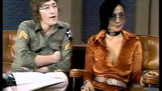 John Lennon On Dick Cavett1 1971 Complete amp Uncut Part 1 [upl. by Litman]