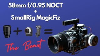 Nikon Z 58mm f095 NOCT lens with SmallRig Magic Fiz This happened [upl. by Castro]