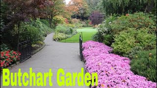 The Butchart Garden Part 3 [upl. by Carrelli10]