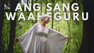 Snatam Kaur  Ang Sang Waaheguru Official Music Video [upl. by Yelyak]