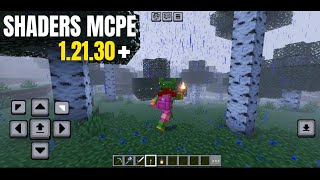 BlCUBlC SHADERS MCPE 12130 SHADER ULTRA REALISTA 60 FPS [upl. by Retsevlys]