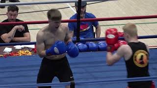 Fight 7  Barnes Ashbee Wimbledon Kickboxing v Callum Kirk Lumpini Crawley [upl. by Hcardahs]