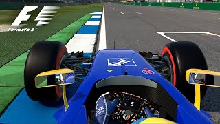 F1 2016 Onboard  Hockenheim  Sauber [upl. by Herbert]