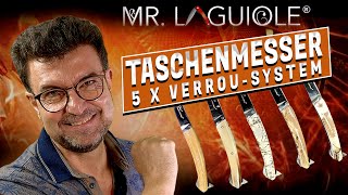 5 ThiersTaschenmesser mit VerrouSystem von Claude Dozorme [upl. by Valdes491]