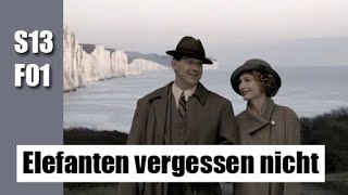 Agatha Christies Poirot S13F01  Elefanten vergessen nicht  Deutsch  Ganze Folge [upl. by Mclyman]