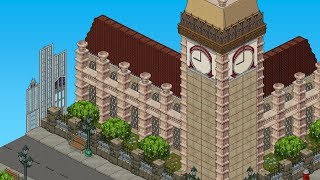 How to BUILD a Habbo Big Ben London [upl. by Bibby]