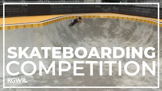 Skateboarding competition coming to Portlands waterfront this weekend [upl. by Allerim]