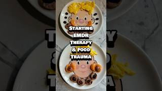 EMDR therapy my food trauma as a child 🍽️ foodtruama emdrtherapy emdr childhoodtrauma therapy [upl. by Enalahs]