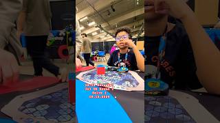 2839 Seconds CC 24  3x3 OH cubing fast fyp shorts viral trending fun cold [upl. by Ymma]