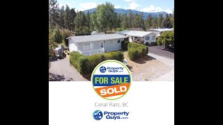 SOLD 8779 TAMARACK ST CANAL FLATS BC  PropertyGuyscom ID 267192 [upl. by Shaw777]