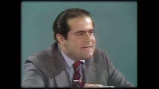 RARE Footage of Antonin Scalia Advocating FOR Article V Convention to Restrain Federal Tyranny [upl. by Jayme]