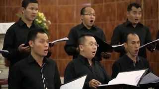 Domenico Bartolucci  Cantantibus organis  Cappella Victoria Jakarta [upl. by Retnuh]