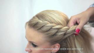 Мастеркласс «Техника плетения кос» How to do braiding [upl. by Bixler]