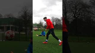 BEST FOOTBALL GOAL ON YOUTUBE 🔥 Shorts Football [upl. by Roxie]