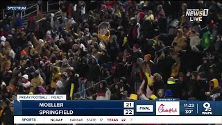 Moeller loses to Springfield in state semifinals [upl. by Clementi]