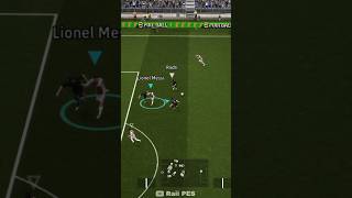 ACostacurta Cant Stop Messi 🐐 efootball efootballmobile efootball2024 efootball2025 pes [upl. by Rozalie806]