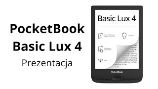 Jeden z najtańszych czytników ebooków  PocketBook Basic Lux 4 [upl. by Yrac]