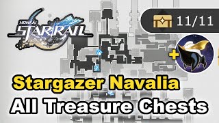 Stargazer Navalia  All Treasure Chest Locations Chests amp Warp Trotter  Honkai Star Rail [upl. by Marilee]