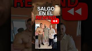 SALGO EN EL REWIND HISPANO 2023 ❓😱 rewind rewindhispano rewindhispano2023 [upl. by Egas]