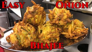 How to make Onion Bhajees at Home BIR style [upl. by Siffre376]