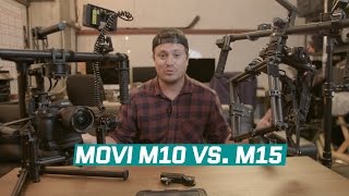 Movi M10 vs M15  Review and Comparison [upl. by Suolhcin]