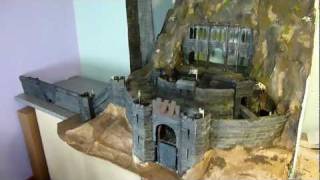 New LotR  Helms Deep Model HD [upl. by Kamilah]