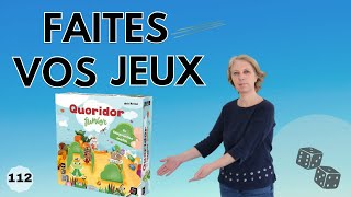 Présentation du jeu de société Quoridor junior [upl. by Nogas]