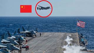 What Happens When US Navy SPOTS a Chinese Spy Drone Above Aircraft Carrier [upl. by Fauman102]