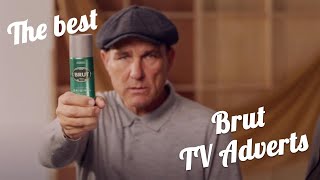 The best Brut TV adverts compilation [upl. by Eneloc]