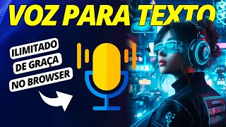 Como transcrever áudio em texto com inteligência artificial  WhisperAI [upl. by Also]