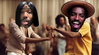 Childish Gambino  Psilocybae André 3000 Version [upl. by Ankney333]