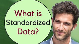 What is STANDARDIZED data Direct and Indirect Standardization [upl. by Adliwa]