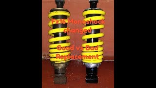 Fz16 Monoshock Replacement  Price details for fz series owners [upl. by Adnamahs552]